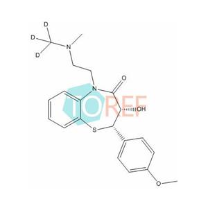 去乙酰基地尔硫卓-D3（地尔硫卓杂质14）, 1246815-32-6, 杂质 及 对照品, 其它业务 对照品 与 可分装 桐晖药业能提供