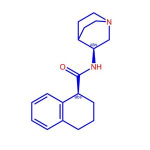 (S)-N-((S)-奎宁环-3-基)-1,2,3,4-四氢化萘-1-甲酰胺177793-79-2