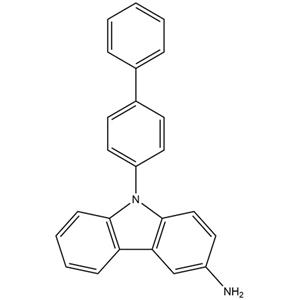 3-氨基-N-（4-联苯基）咔唑，2097255-52-0，OLED中间体合成材料中间体