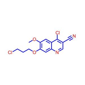 4-氯-7-(3-氯丙氧基)-6-甲氧基喹啉-3-腈,4-Chloro-7-(3-chloropropoxy)-6-methoxy-3-quinolinecarbonitrile