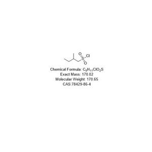 	2-甲基丁烷-1-磺酰氯化