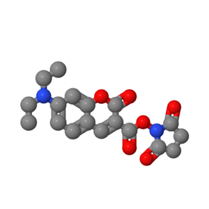 7-(二乙胺基)-2-氧代-2-苯并吡喃-3-羧酸N-琥珀酰亚胺酯,7-DIETHYLAMINOCOUMARIN-3-CARBOXYLIC ACID, SUCCINIMIDYL ESTER