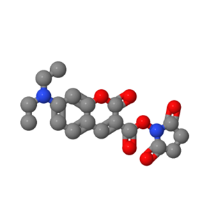 7-(二乙胺基)-2-氧代-2-苯并吡喃-3-羧酸N-琥珀酰亞胺酯,7-DIETHYLAMINOCOUMARIN-3-CARBOXYLIC ACID, SUCCINIMIDYL ESTER