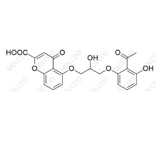 色甘酸钠杂质4,Sodium cromoglicate Impurity 4