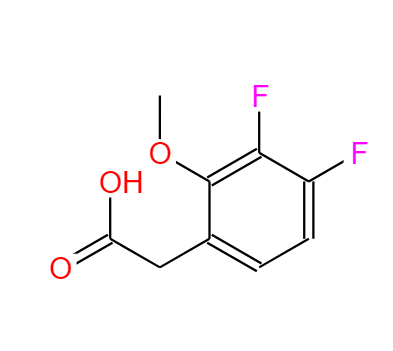 3,4-二氟-2-甲氧基苯乙酸,2-(3,4-difluoro-2-methoxyphenyl)acetic acid