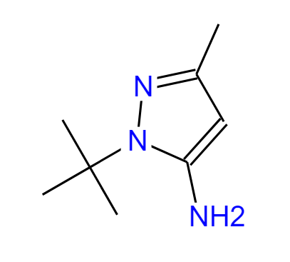 1-(叔丁基)-3-甲基-5-基胺-1H-吡唑,1-(tert-Butyl)-3-methyl-1H-pyrazol-5-amine