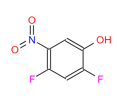 2,4-二氟-5-硝基苯酚,2,4-Difluoro-5-nitrophenol