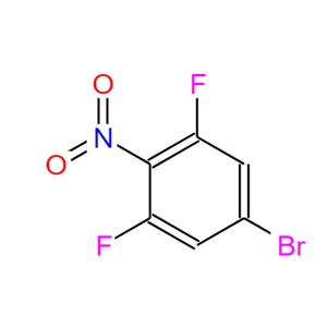 5-溴-1,3-二氟-2-硝基苯,5-Bromo-1,3-difluoro-2-nitrobenzene