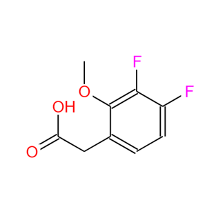 3,4-二氟-2-甲氧基苯乙酸