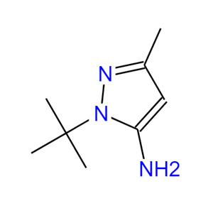 1-(叔丁基)-3-甲基-5-基胺-1H-吡唑
