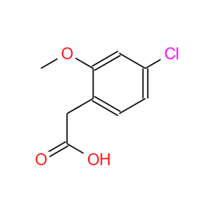 2-甲氧基-4-氯苯乙酸