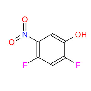 2,4-二氟-5-硝基苯酚