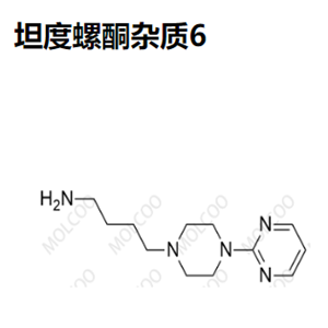 坦度螺酮杂质6   	33386-20-8   	C12H21N5 