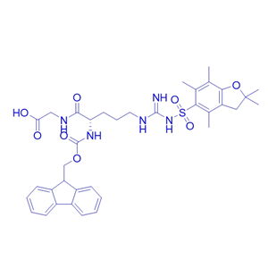 保护二肽Fmoc-Arg(Pbf)-Gly-OH/660846-80-0/Fmoc-Arg(Pbf)-Gly-OH