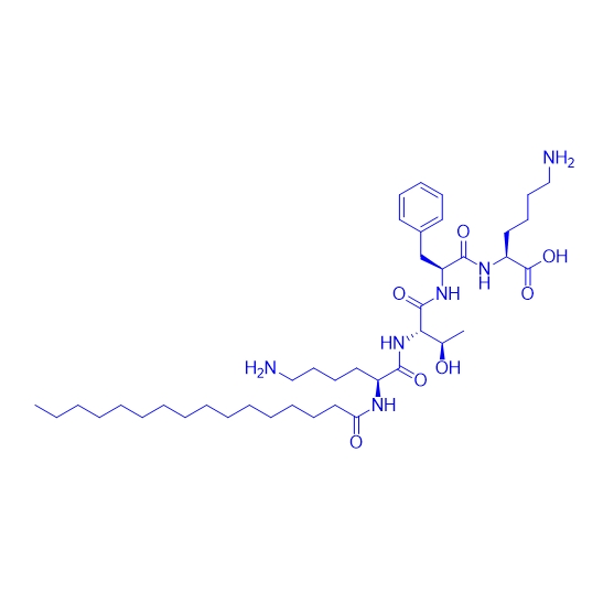 棕櫚酰四肽-10；黑發(fā)肽,Palmitoyl Tetrapeptide-10