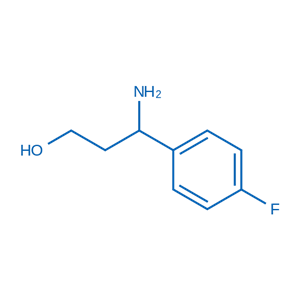 3-氨基-3-(4-氟苯基)-1-丙醇,3-Amino-3-(4-fluorophenyl)propan-1-ol