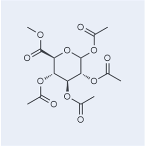 (3R,4S,5S,6S)-6-(Methoxycarbonyl)tetrahydro-2H-pyran-2,3,4,5-tetrayl tetraacetate