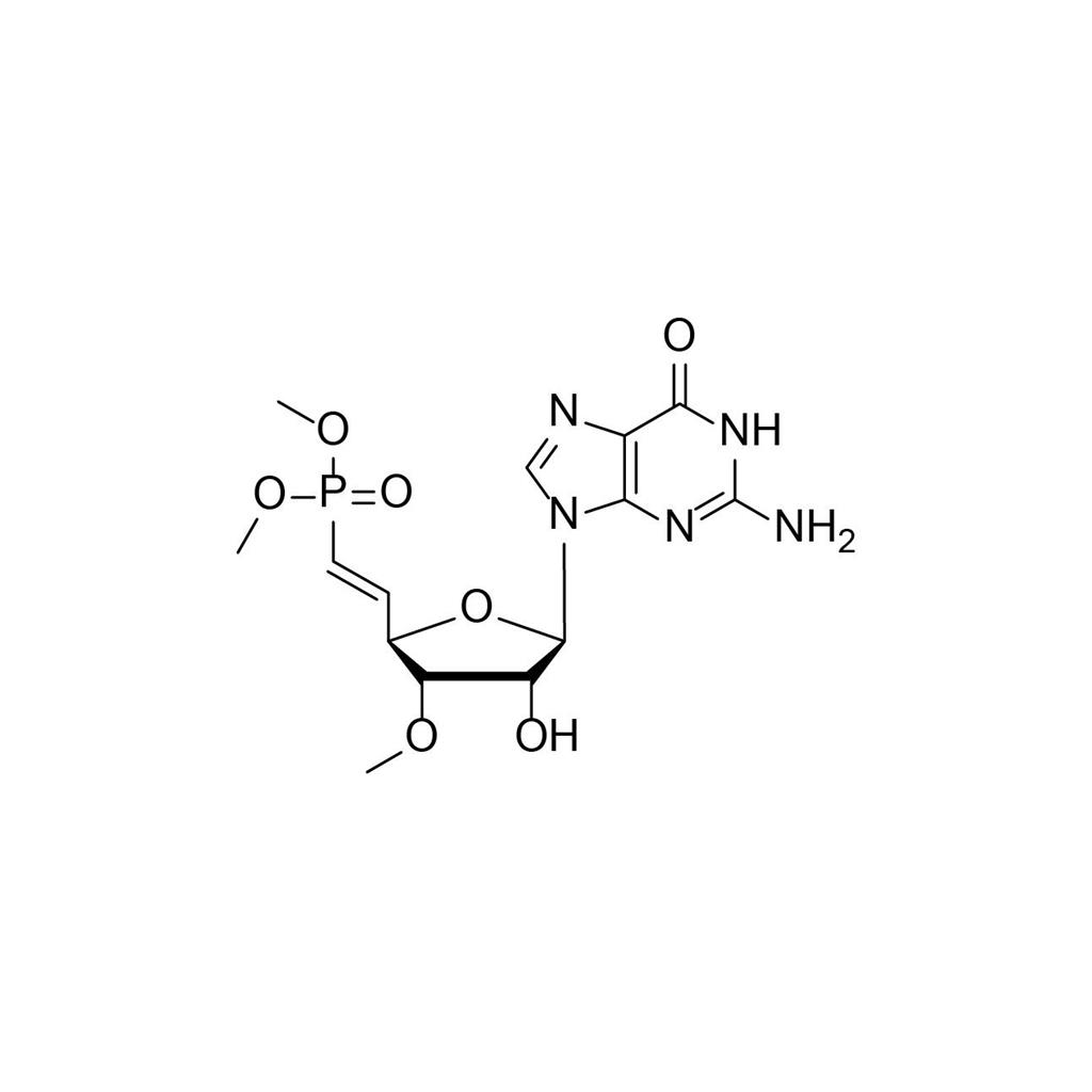 5'-Me-(E)-vinyl phosphonate-3'-O-Me-rG