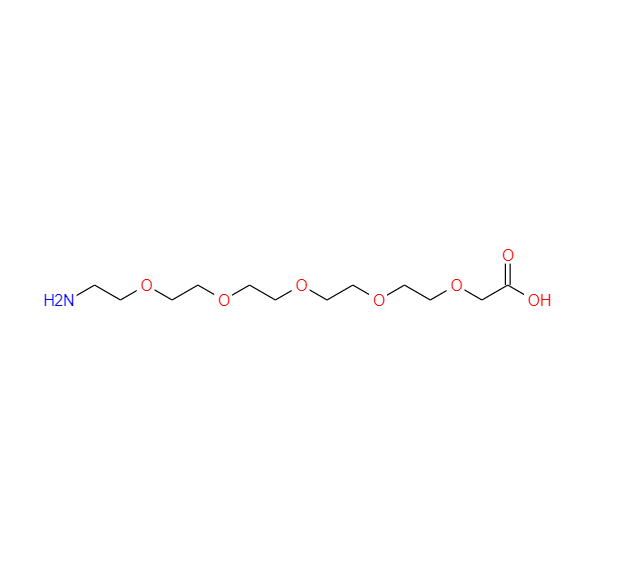 氨基-六聚乙二醇-羧酸,H2N-PEG5-CH2COOH