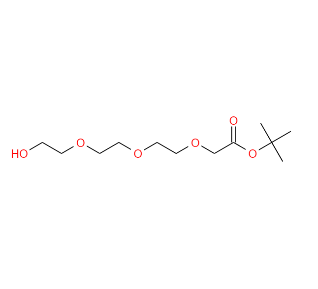 乙酸叔丁酯-三聚乙二醇,Hydroxy-PEG3-t-butyl acetate