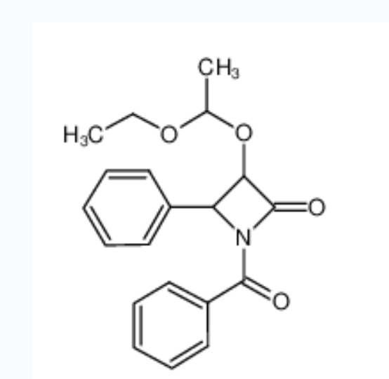 (3R,4S)-1-苯甲酰基-3-三乙基硅氧基-4- 苯基-2-丙内酰胺,PACLITAXEL SIDE CHAIN NO 1