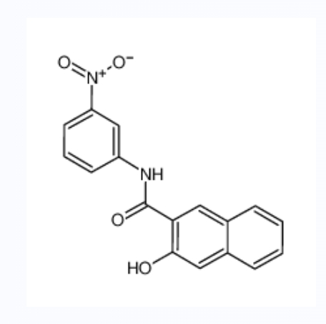 3-羟基-N-(3-硝基苯基)-2-萘甲酰胺,3-Hydroxy-3'-nitro-2-naphthanilide