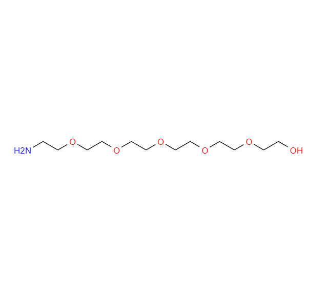 氨基六聚乙二醇,Amino-PEG6-alcohol