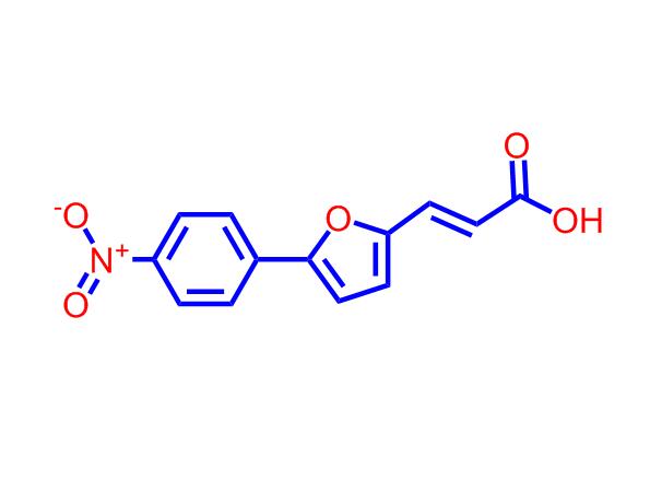 3-(5-(4-硝基苯基)呋喃-2-基)丙烯酸,3-(5-(4-Nitrophenyl)furan-2-yl)acrylicacid