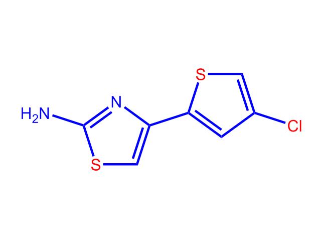 4-(4-氯-2-噻吩基)-2-噻唑胺,4-(4-chloro-2-thienyl)-2-ThiazolaMine