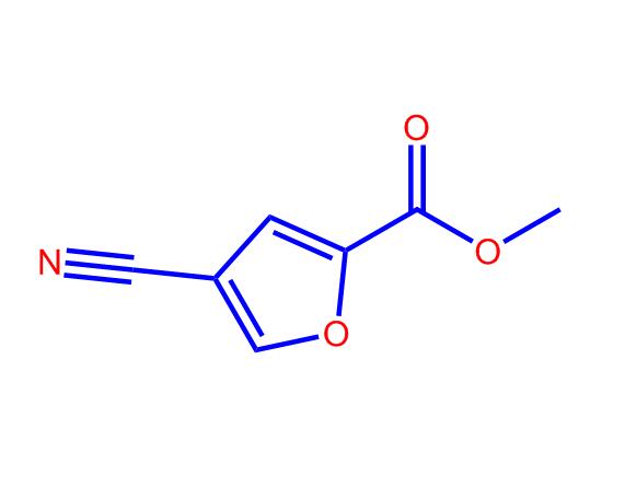 4-氰基-呋喃-2-甲酸甲酯,Methyl4-cyanofuran-2-carboxylate