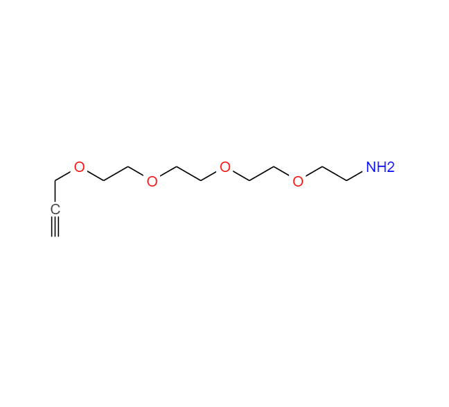 1-氨基-3,6,9,12-四氧十五烷-14-炔,H2N-PEG4-Propyne