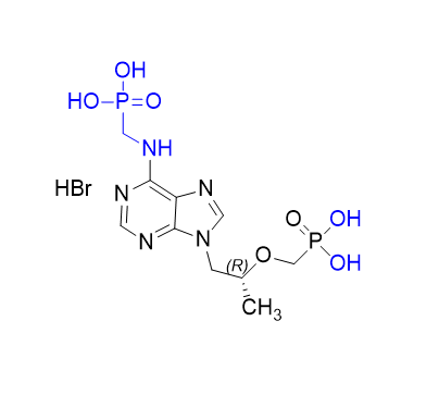 替诺福韦拉酚氨酯杂质50,(R)-(((1-(6-((phosphonomethyl)amino)-9H-purin-9-yl)propan-2-yl)oxy)methyl)phosphonic acid hydrobromide