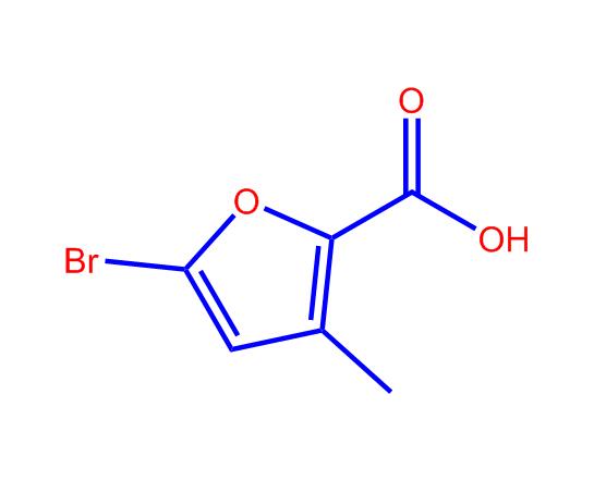 5-溴-3-甲基呋喃-2-羧酸,5-Bromo-3-methylfuran-2-carboxylicacid