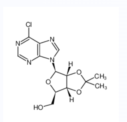 6-氯-9-beta-D-(2,3-异亚丙基)呋喃核糖基嘌呤,6-Chloropurine-9-(2,3-isopropylidene-β-D-ribofuranoside)