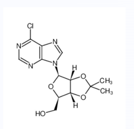 6-氯-9-beta-D-(2,3-異亞丙基)呋喃核糖基嘌呤,6-Chloropurine-9-(2,3-isopropylidene-β-D-ribofuranoside)