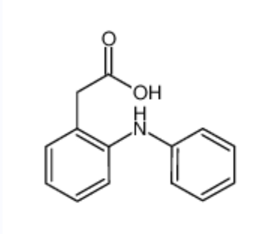 苯胺苯乙酸,2-(2-anilinophenyl)acetic acid