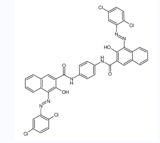 颜料红166,N,N'-phenylene-1,4-bis[4-[(2,5-dichlorophenyl)azo]-3-hydroxynaphthalene-2-carboxamide]