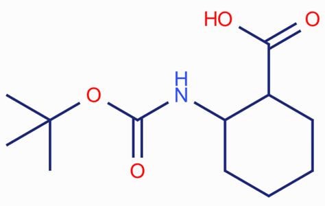 2-((叔丁氧基羰基)氨基)環(huán)己烷甲酸,2-((tert-Butoxycarbonyl)amino)cyclohexanecarboxylic acid