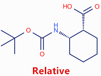 顺式-2-((叔丁氧基羰基)氨基)环己烷羧酸,cis-2-((tert-Butoxycarbonyl)amino)cyclohexanecarboxylic acid