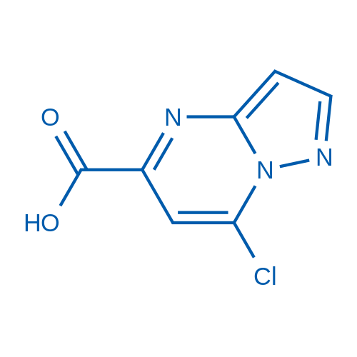 7-氯吡唑并[1,5-a]嘧啶-5-羧酸,7-Chloropyrazolo[1,5-a]pyrimidine-5-carboxylic acid