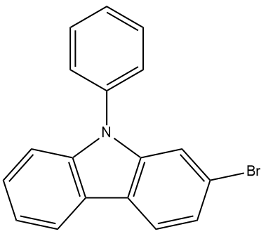 2-溴-9-苯基-9H-咔唑,2-Bromo-9-phenyl-9H-carbazol