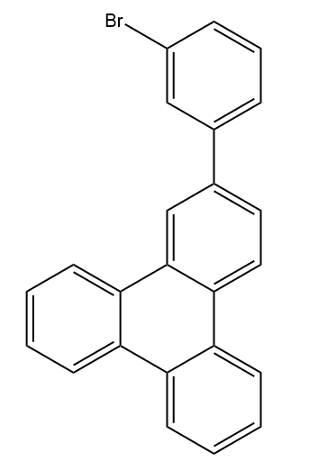 2-(三溴苯基)三亚苯,2-(3-Bromophenyl)triphenylene