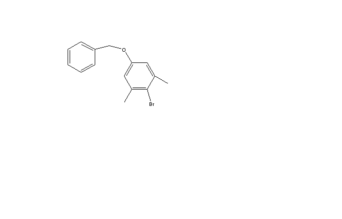 (4-溴-3,5-二甲基)苯基苄醚,(4-BROMO-3,5-DIMETHYL)PHENYL BENZYL ETHER