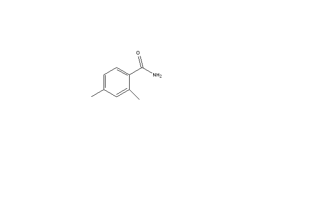 2,4-二甲基苯甲酰胺,Benzamide, 2,4-dimethyl- (9CI)
