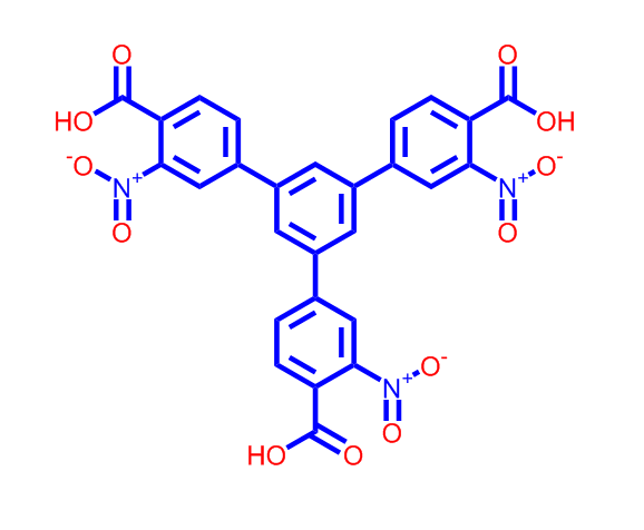 1,3,5-三(3-硝基-4-羧基苯基)苯,[1,1':3',1''-Terphenyl]-4,4''-dicarboxylic acid, 5'-(4-carboxy-3-nitrophenyl)-3,3''-dinitro-