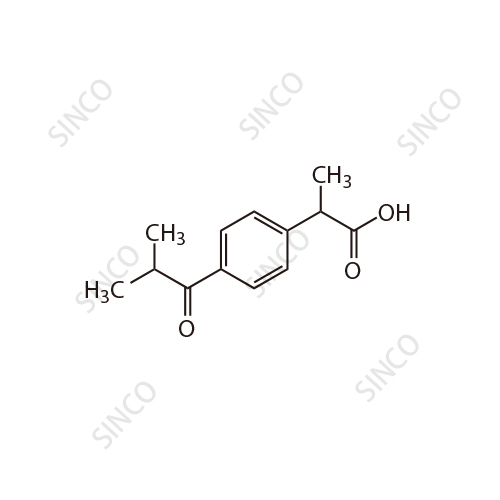 布洛芬雜質J,1-Oxo Ibuprofen