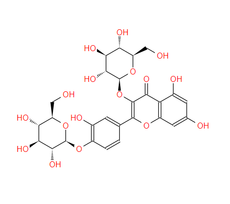 槲皮素3,4'-二葡萄糖苷,Quercetin 3,4'-Diglucoside