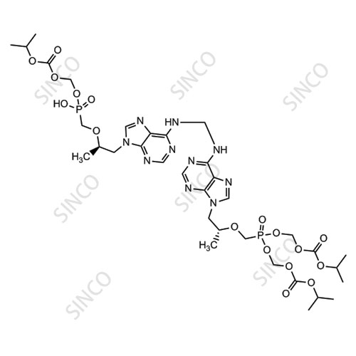 替诺福韦混合二聚体,Mixed-POC DiMer
