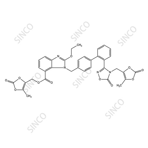 阿齐沙坦杂质R,Azilsartan Impurity R