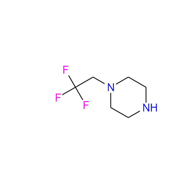 1-(2,2,2-三氟乙基)哌嗪,1-(2,2,2-TRIFLUOROETHYL)PIPERAZINE